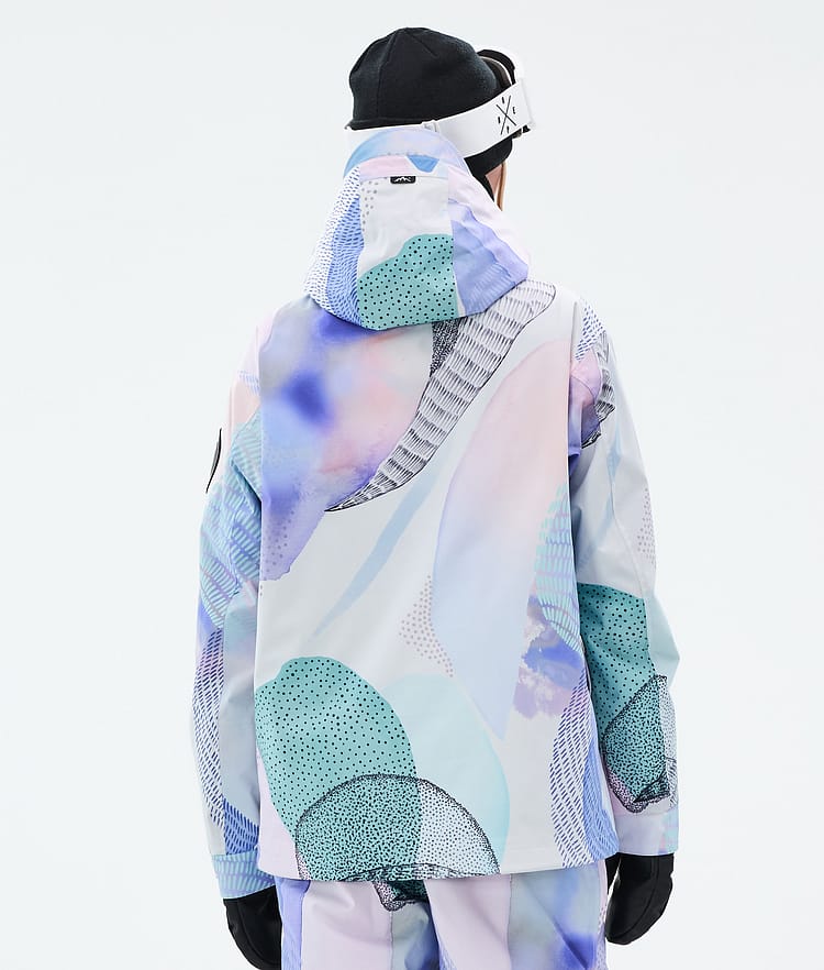 Blizzard W Snowboard Jacket Women Mist, Image 6 of 8