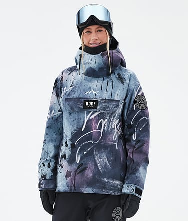 Blizzard W Snowboard Jacket Women Punk Blue