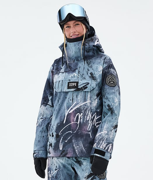 Blizzard W Skijacke Damen Punk Blue