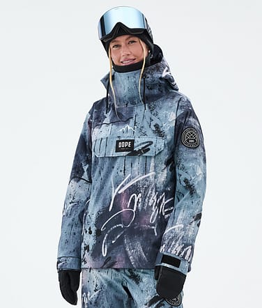 Blizzard W Veste Snowboard Femme Punk Blue