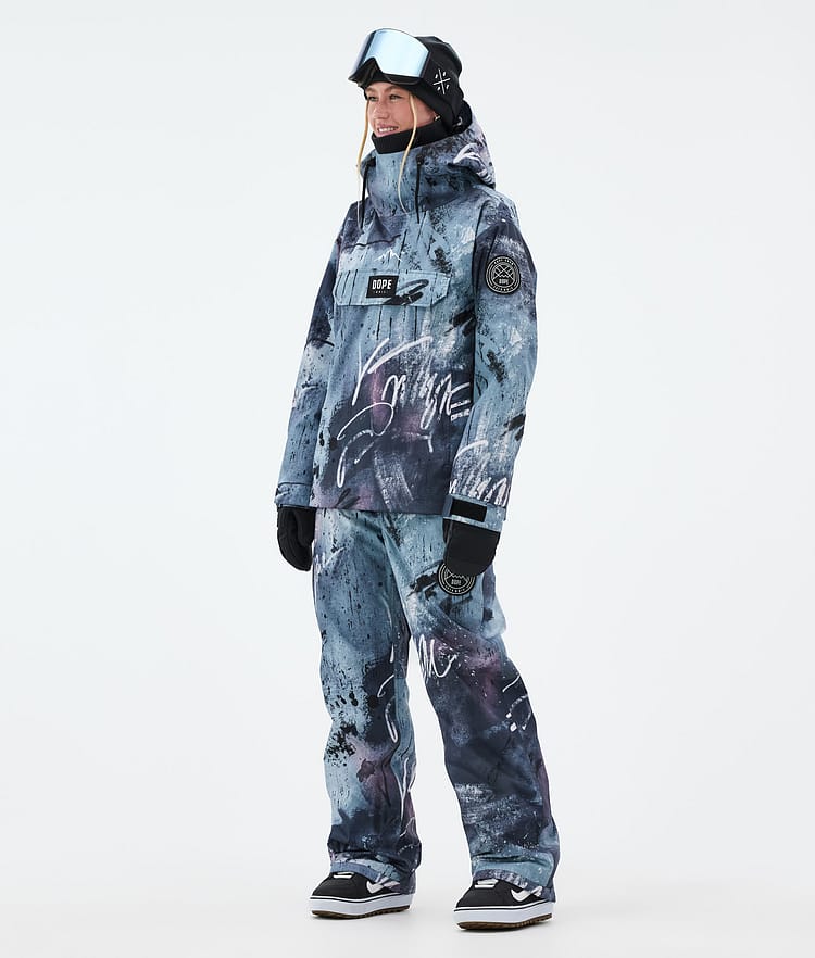 Blizzard W Snowboardjacke Damen Punk Blue, Bild 2 von 8