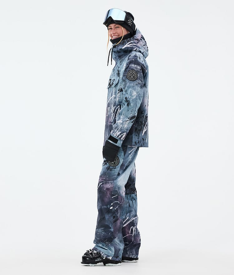 Blizzard W Ski Jacket Women Punk Blue, Image 3 of 8