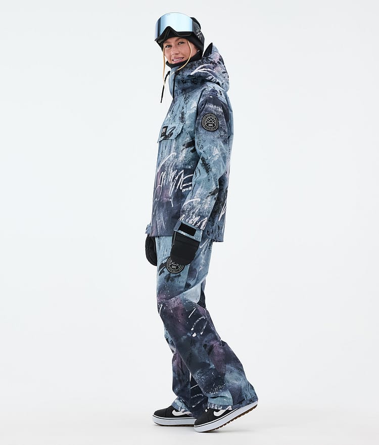 Blizzard W Veste Snowboard Femme Punk Blue, Image 3 sur 8