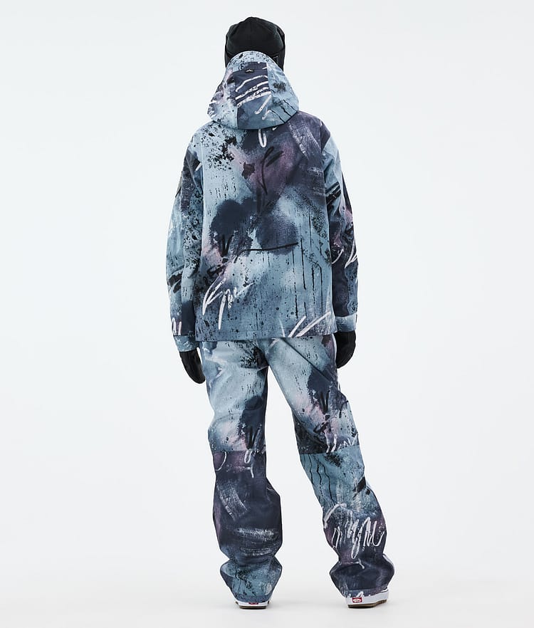 Blizzard W Snowboardjacke Damen Punk Blue, Bild 4 von 8