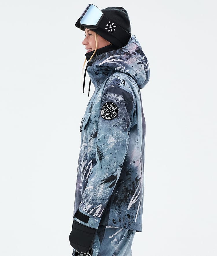 Blizzard W Veste Snowboard Femme Punk Blue, Image 5 sur 8