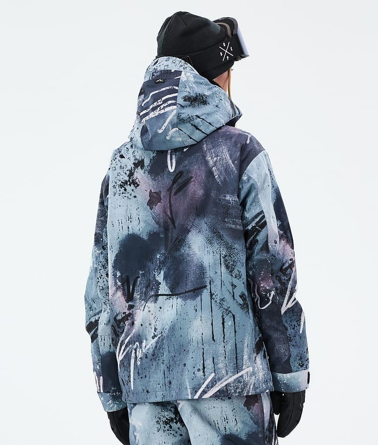 Blizzard W Snowboardjacke Damen Punk Blue, Bild 6 von 8