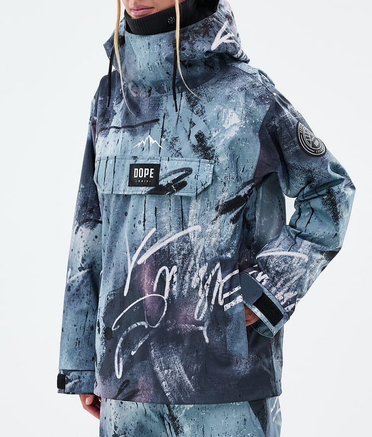 Blizzard W Snowboardjacke Damen Punk Blue, Bild 7 von 8
