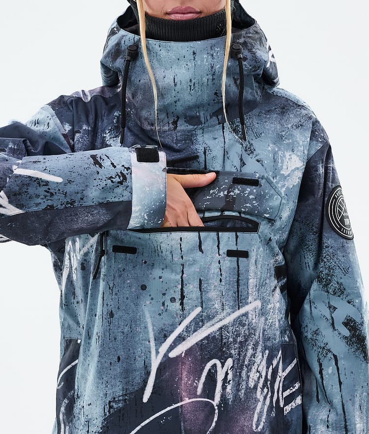 Blizzard W Snowboardjacke Damen Punk Blue, Bild 8 von 8