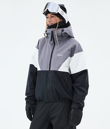 Spartan W Snowboard Jacket Women Sport Light Pearl/Whitish/Black