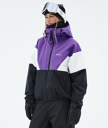 Spartan W Snowboard Jacket Women Sport Vivid Purple/Whitish/Black