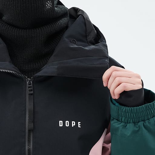 Protège-menton en micropolaire Image principale des détails du produit,