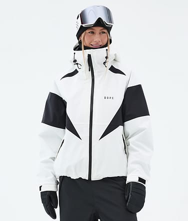 Spartan W Snowboard Jacket Women Spike Whitish/Black