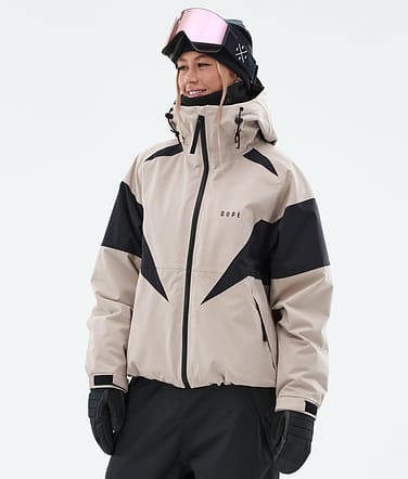 Spartan W Snowboard Jacket Women Spike Sand/Black