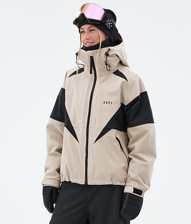 Spartan W Kurtka Snowboardowa Spike Sand/Black