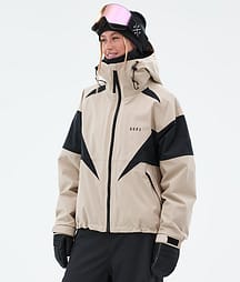 Dope Spartan W Veste Snowboard Femme Spike Sand/Black
