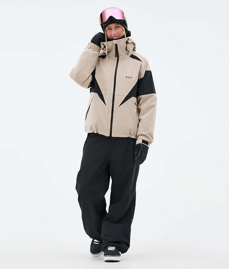 Spartan W Veste Snowboard Femme Spike Sand/Black, Image 2 sur 8