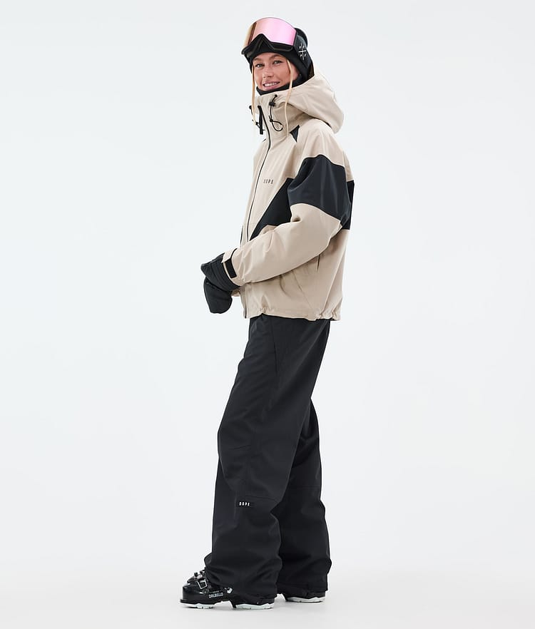 Spartan W Ski jas Dames Spike Sand/Black, Afbeelding 3 van 8