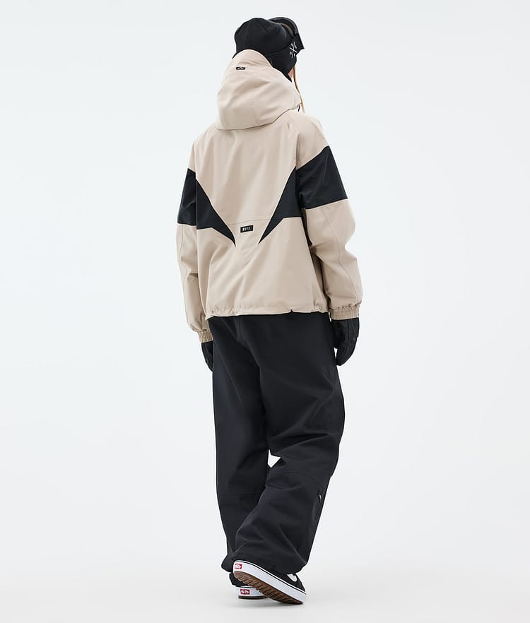 Spartan W Veste Snowboard Femme Spike Sand/Black, Image 4 sur 8