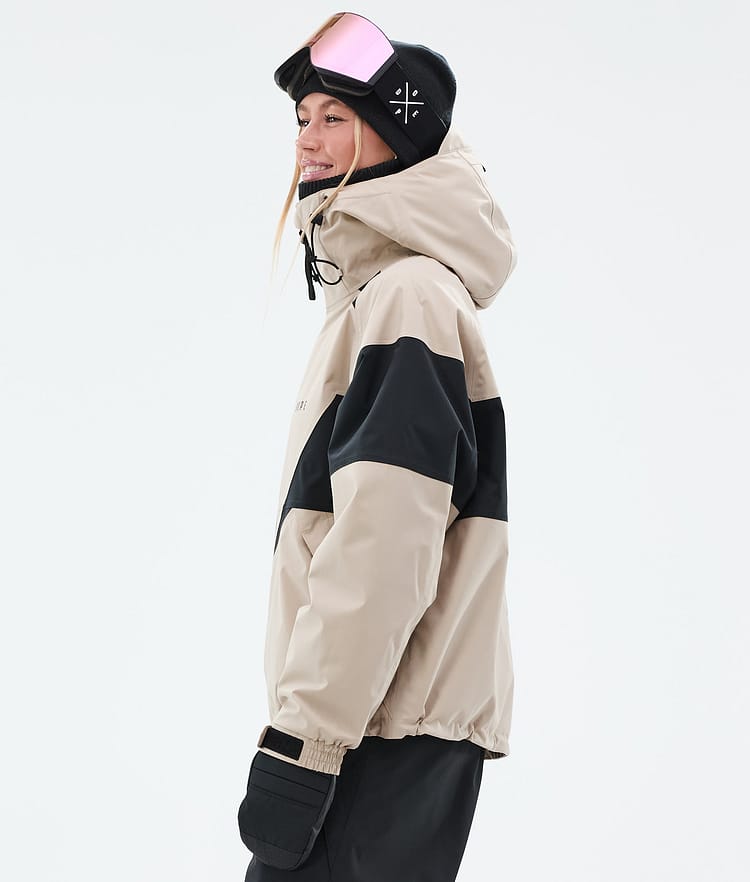 Spartan W Veste Snowboard Femme Spike Sand/Black, Image 5 sur 8