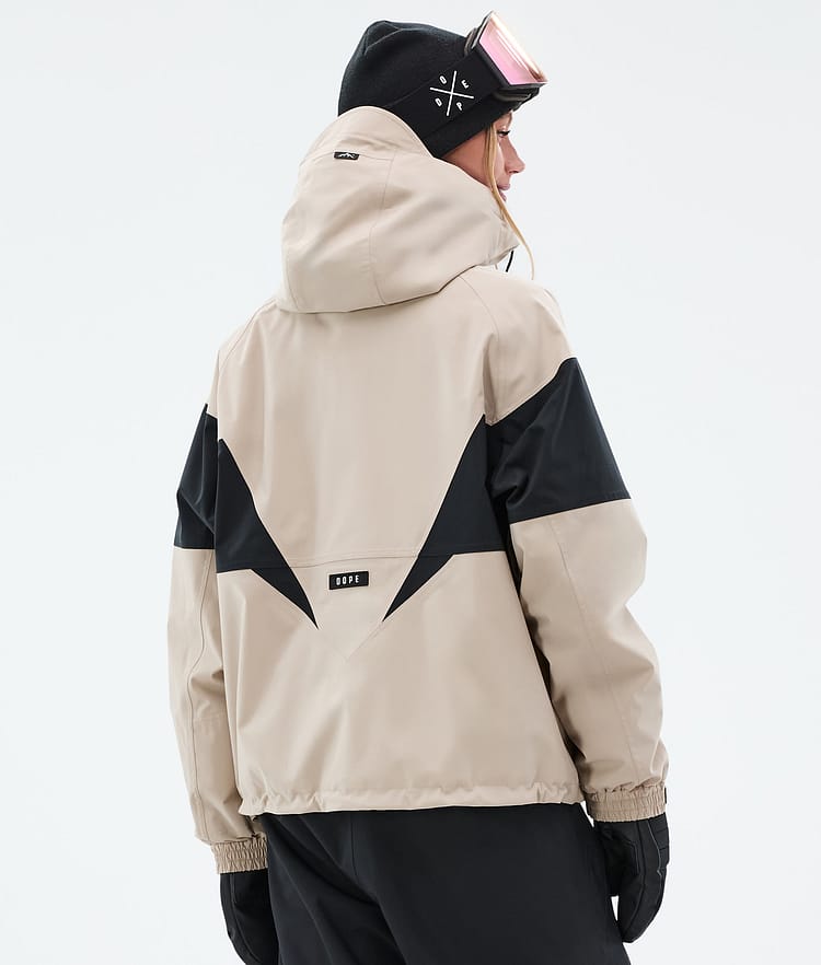 Spartan W Veste Snowboard Femme Spike Sand/Black, Image 6 sur 8