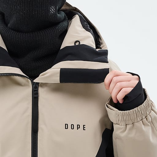 Protège-menton en micropolaire Image principale des détails du produit,