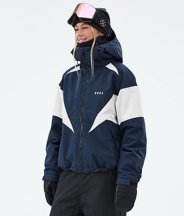 Spartan W Snowboard Jacket Women Spike Dark Blue/Whitish