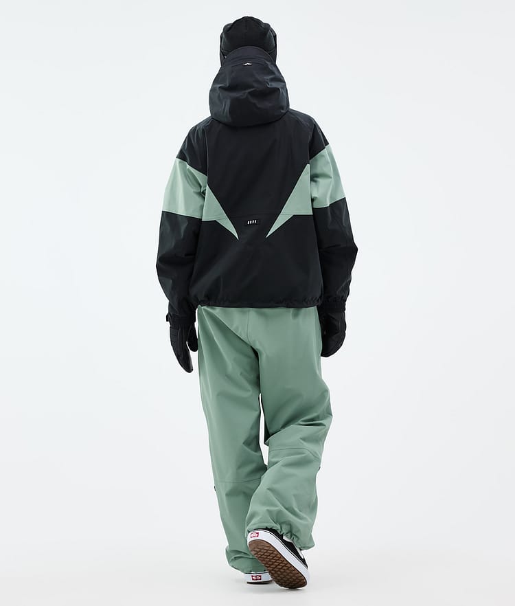 Spartan W Veste Snowboard Femme Spike Black/Faded Green, Image 4 sur 8