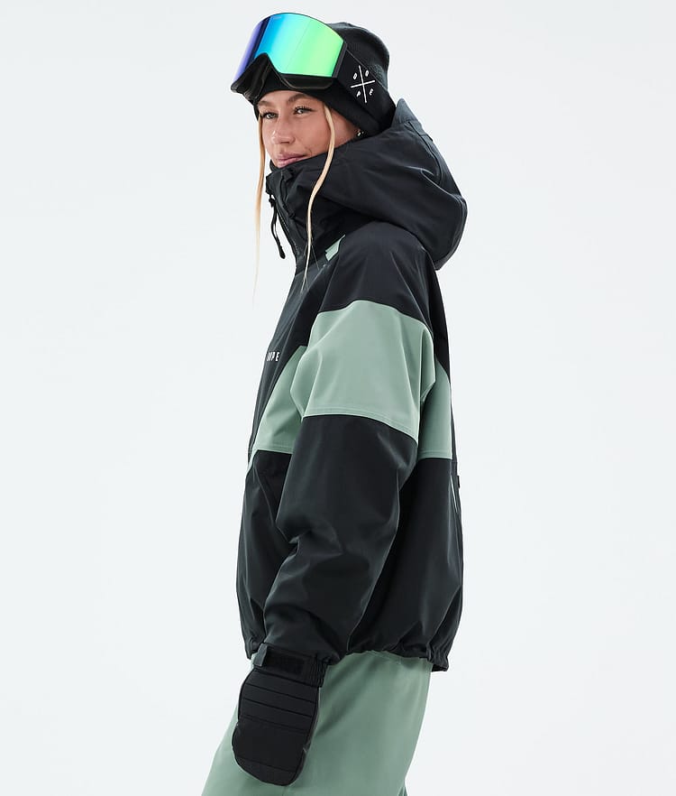 Spartan W Veste Snowboard Femme Spike Black/Faded Green, Image 5 sur 8