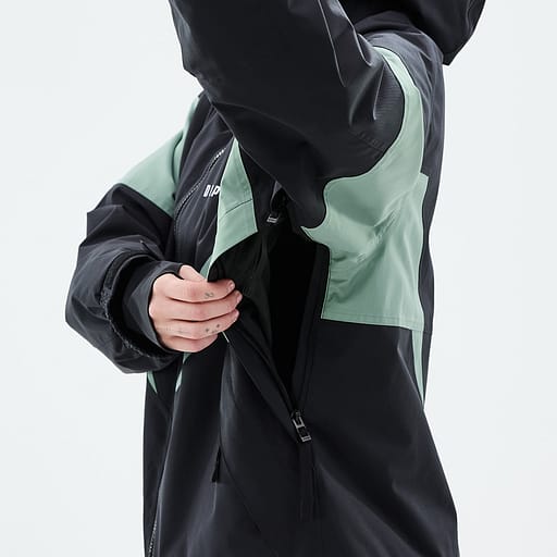 Ventilations aux aisselles Image principale des détails du produit,