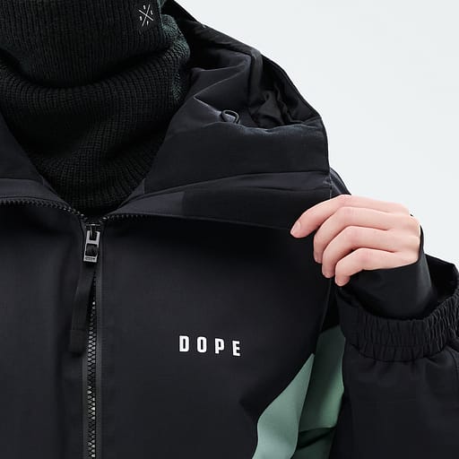 Protège-menton en micropolaire Image principale des détails du produit,