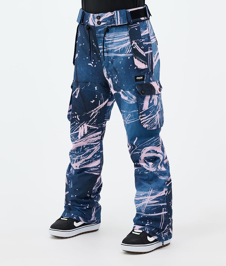 Iconic W Snowboard Pants Women Carvings Pink, Image 1 of 7