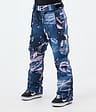 Iconic W Pantaloni Snowboard Donna Carvings Pink