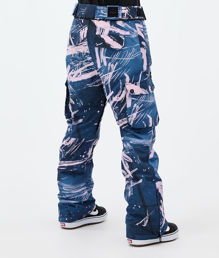 Iconic W Snowboard Pants Women Carvings Pink, Image 4 of 7