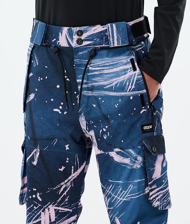 Iconic W Snowboard Pants Women Carvings Pink, Image 5 of 7