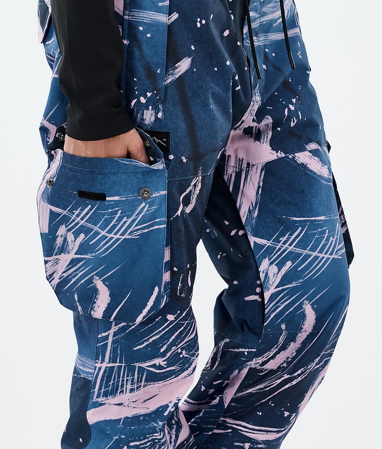 Iconic W Snowboard Pants Women Carvings Pink, Image 6 of 7