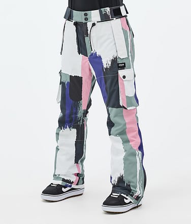 Iconic W Snowboard Broek Dames Careless
