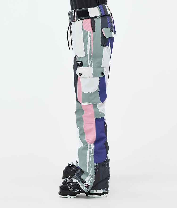 Iconic W Ski Pants Women Careless, Image 3 of 7
