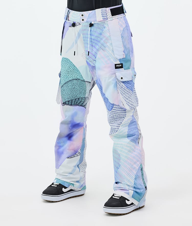 Iconic W Snowboardhose Damen Mist, Bild 1 von 7