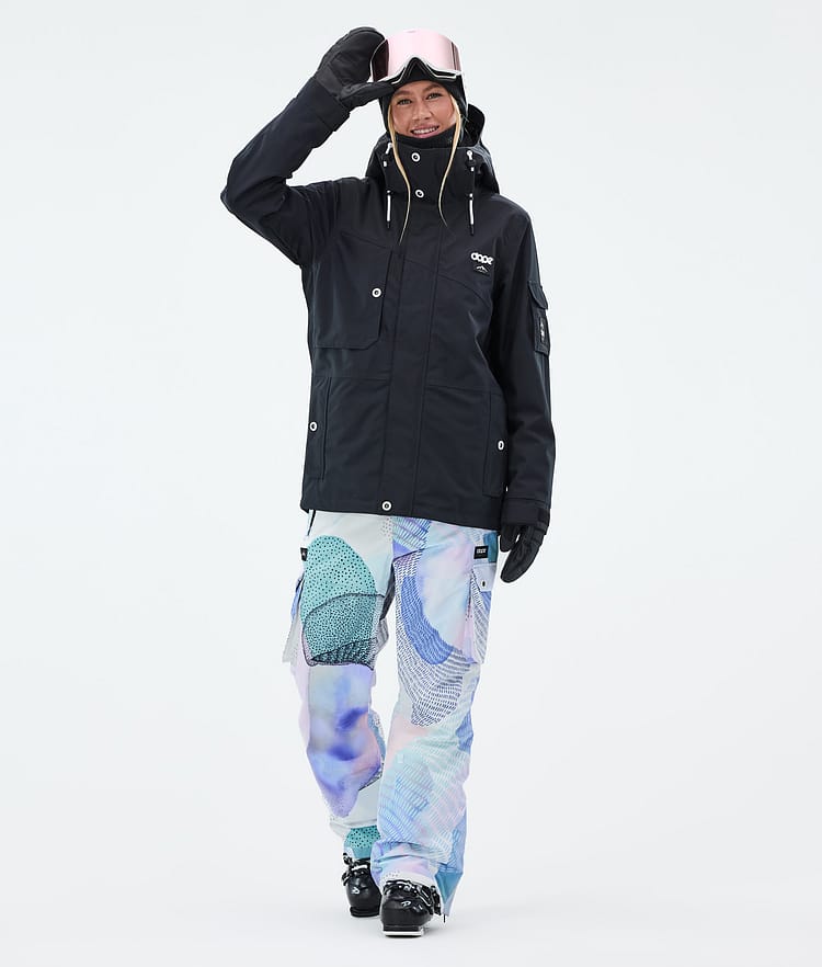 Iconic W Skihose Damen Mist, Bild 2 von 7