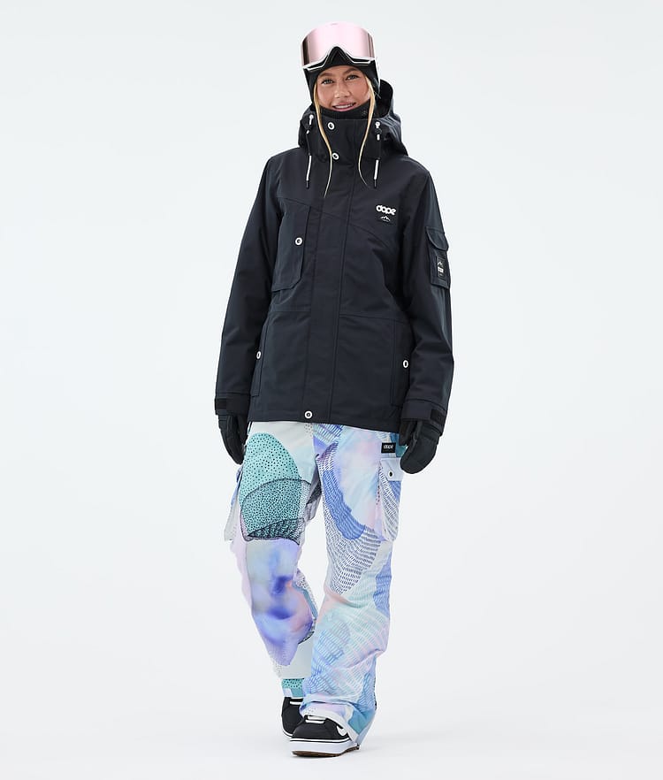 Iconic W Snowboard Pants Women Mist, Image 2 of 7