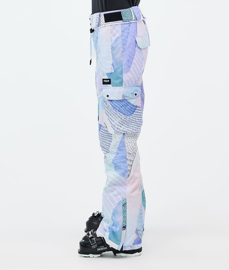 Iconic W Skihose Damen Mist, Bild 3 von 7