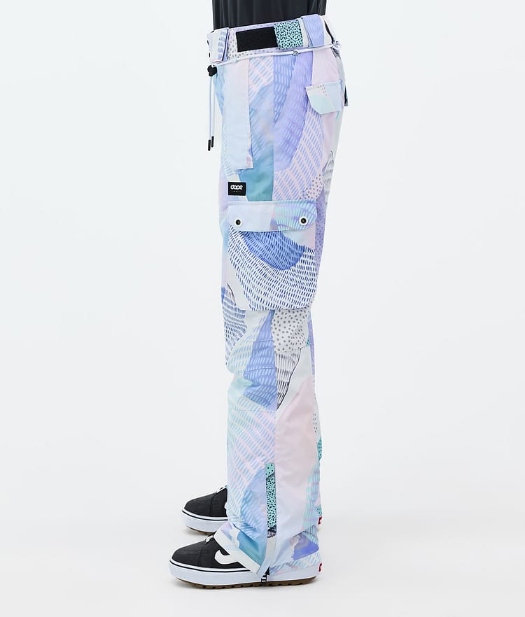 Iconic W Snowboard Pants Women Mist, Image 3 of 7