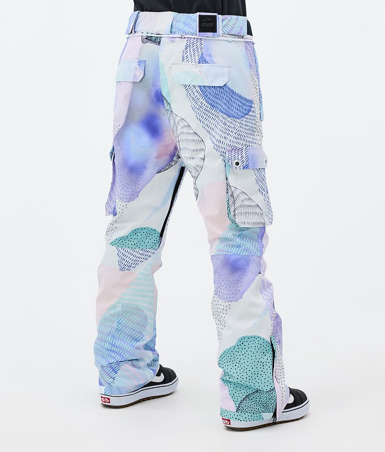 Iconic W Snowboard Pants Women Mist, Image 4 of 7