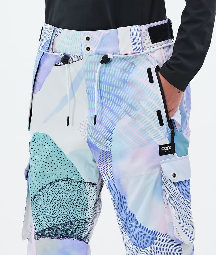 Iconic W Snowboard Pants Women Mist, Image 5 of 7