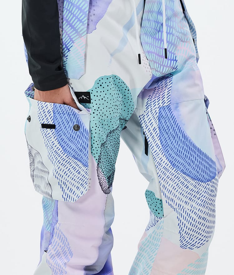 Iconic W Snowboard Pants Women Mist, Image 6 of 7