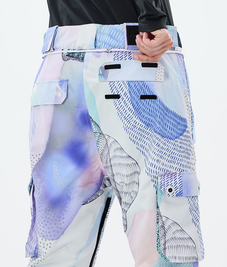 Iconic W Snowboard Pants Women Mist, Image 7 of 7
