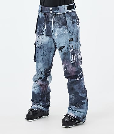 Iconic W Skibroek Dames Punk Blue