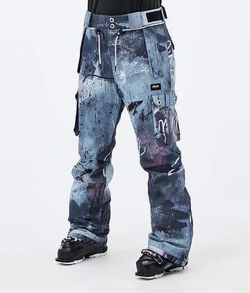 Iconic W Ski Pants Women Punk Blue