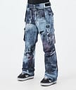 Iconic W Snowboard Pants Women Punk Blue