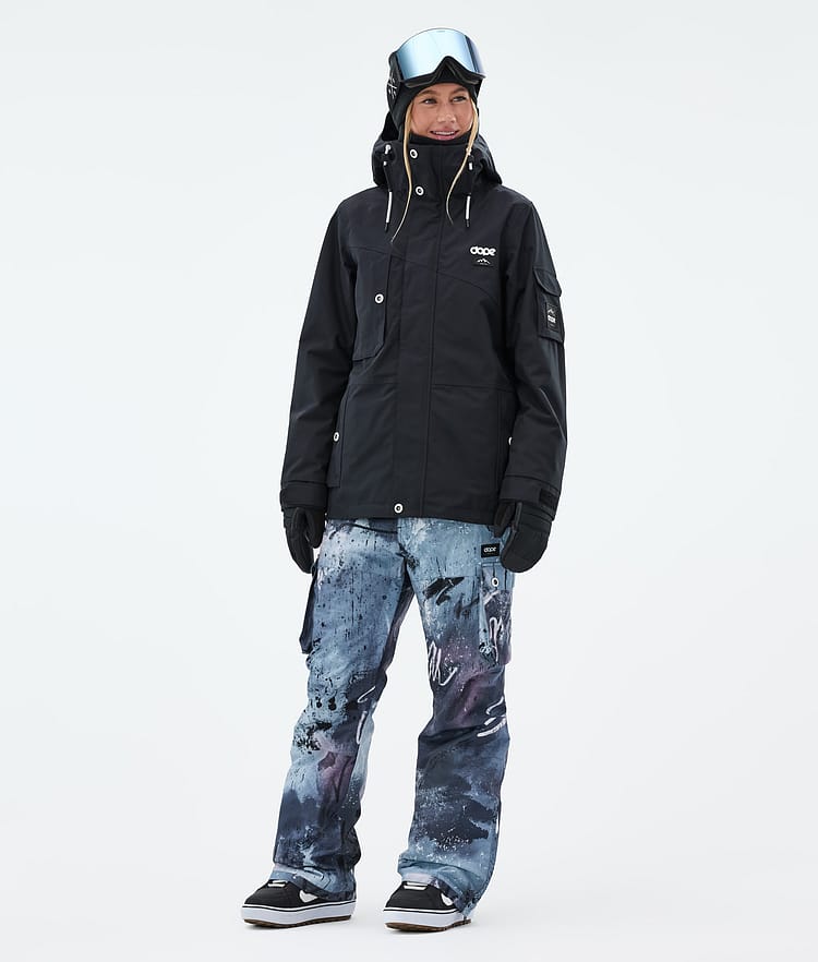 Iconic W Snowboard Pants Women Punk Blue, Image 2 of 7